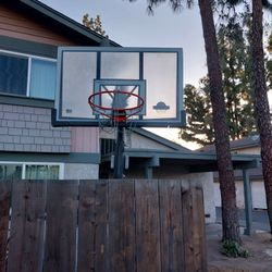 Adjustable Basketball Hoop 