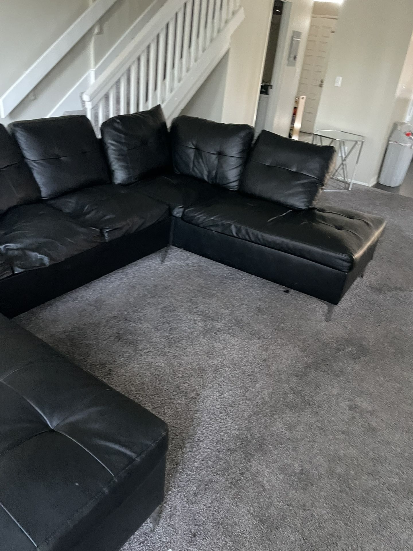 couch and tables