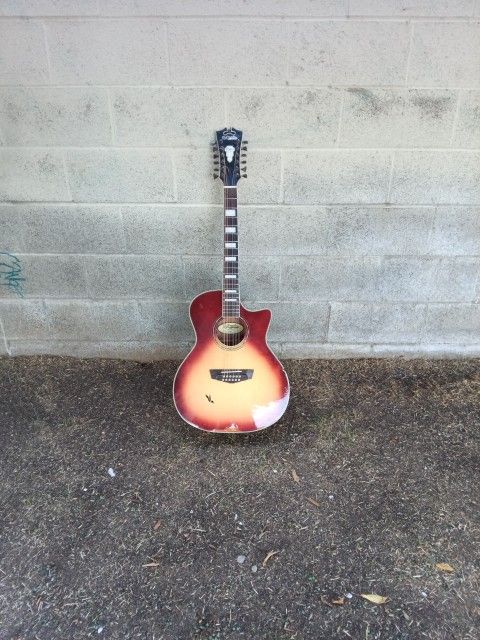 D'Angeloco Guitar 2025