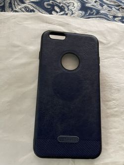 Phone case for iPhone 6s Plus (Blue)