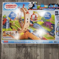 Thomas & Friends Launch & Loop Maintenance Yard