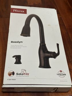 Pfister Rosslyn 1-handle pull-down kitchen faucet
