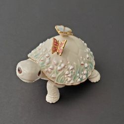 Lennox Bone China Turtle