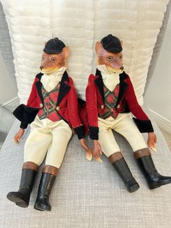 Wayne Kleski Fox Hunt Equestrian Horse Hunting Doll Katherines