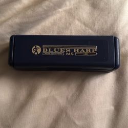 BLUES HARP MS Harmonica (like New)