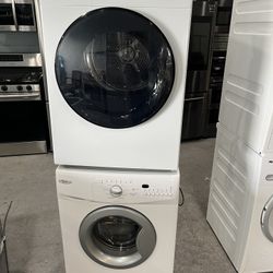 🧺✨ 24” Stackable Washer & Dryer Set ✨🧺