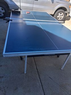 Mesa de pin pon