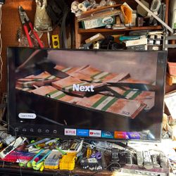 50” Sharp Tv With Remote Not Smart Tv