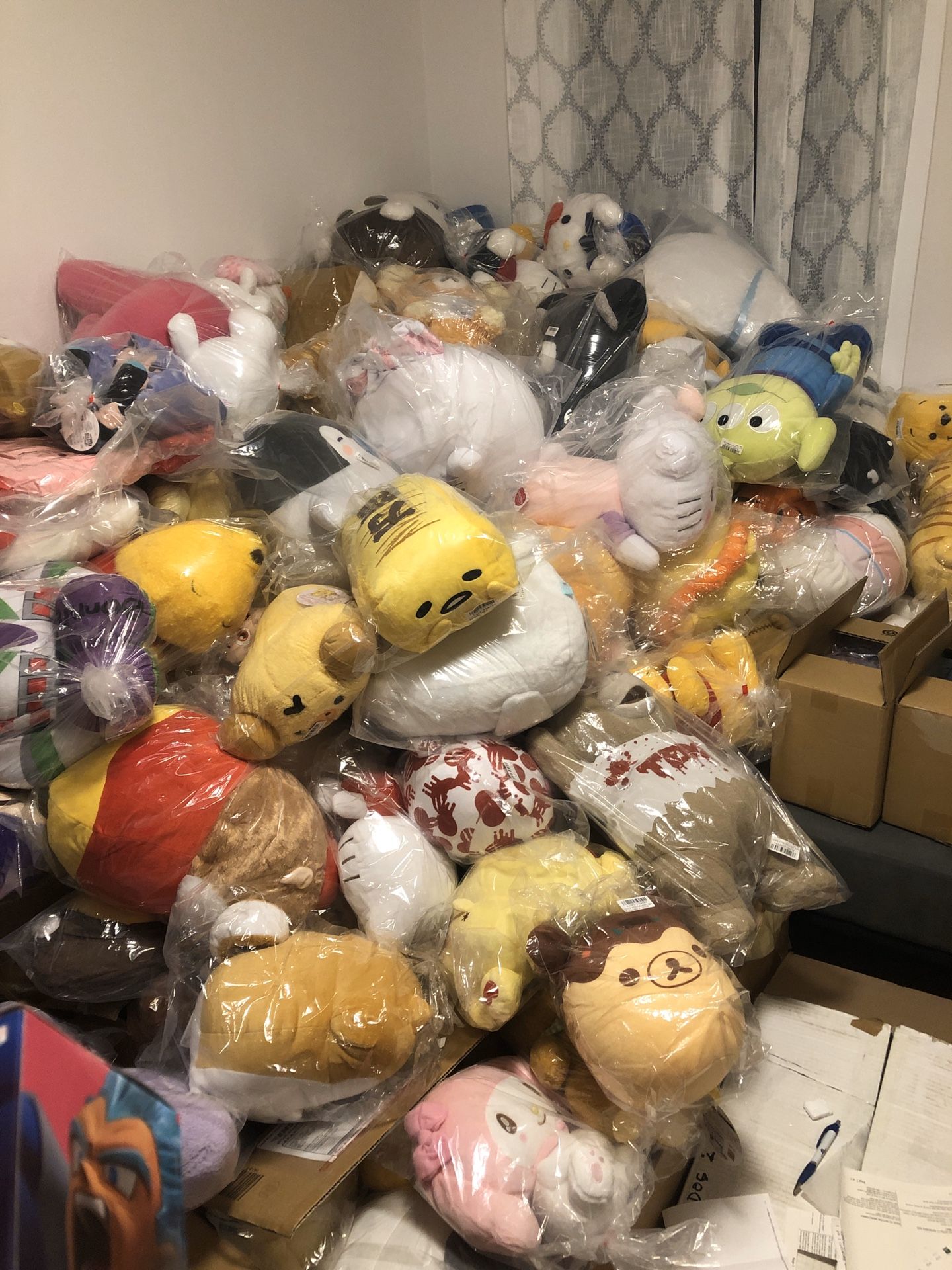 Plushies