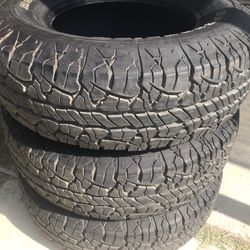 Tires 245/75r16