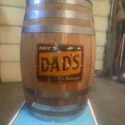Dad's Root Beer Beverage Dispenser