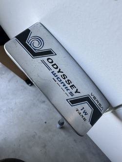 Odyssey Works 1W Versa Tank Putter 35* Right-handed