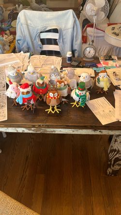 Wonder Shop Christmas Featherly Friends (Cash Only)