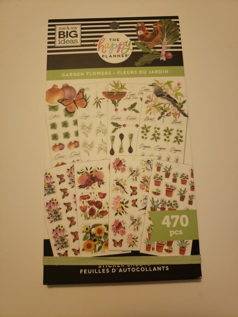 Happy Planner Sticker Value Pack-Various
