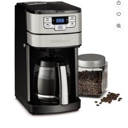 Cuisinart Automatic Grind & Brew 12 Cup Coffee Maker 