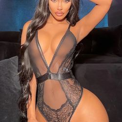 Lace Teddy ! Size Small