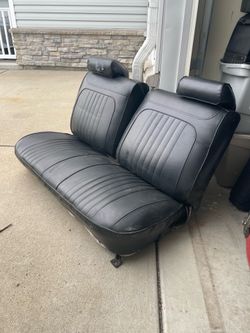 71’ chevelle split bench seat
