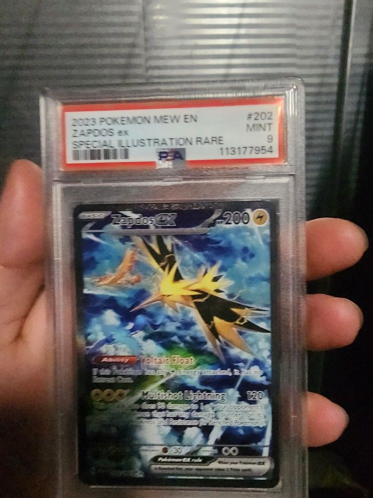 Zapdos Ex