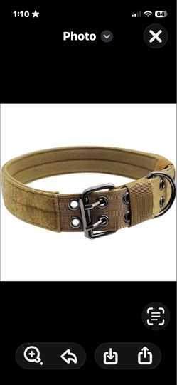 Military collar