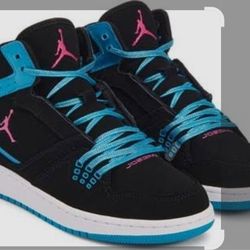 Jordan 1 Flight Mid sneakers GIRLS SIZE 7