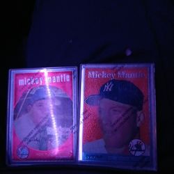 Baseball Cards