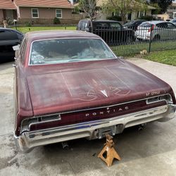 67. Pontiac Catalina. Need Gone Asap