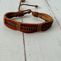 Genuine Leather Bracelet 