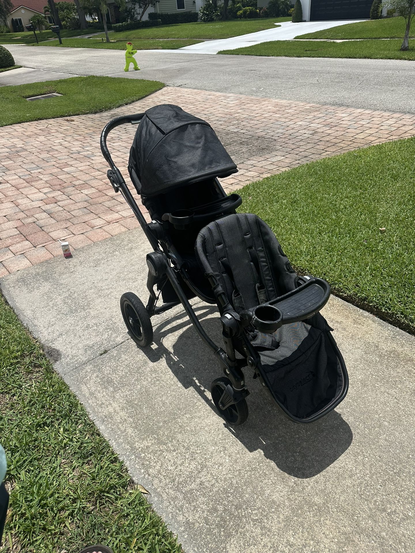 City select Baby Jogger Double Stroller