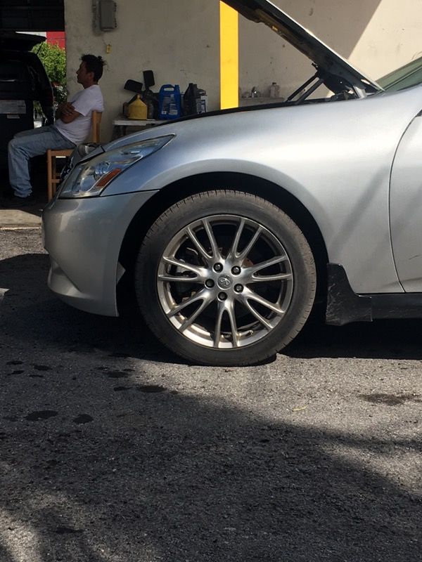18 g35 g35s g37 rims rpf1 cosmis trade 350z 114.3