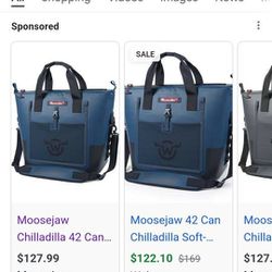 New  Moosejaw Soft Side Cooler 42can