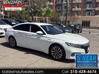2019 Honda Accord Hybrid