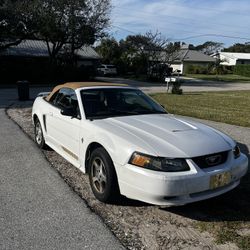 2003 Convertible Ford Mustang V6 