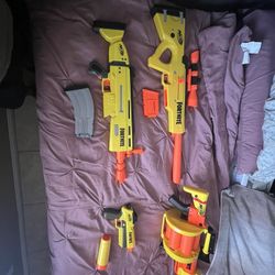 Fortnite nerd guns
