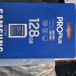 Samsung 128gb Pro plus 