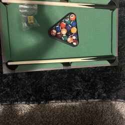 Mini Pool Set