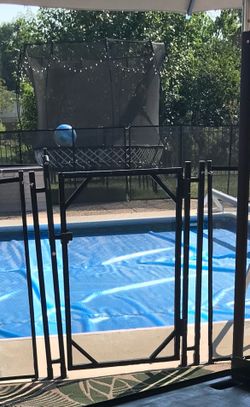 Water Warden 4’ Safety Pool Fence Gate
