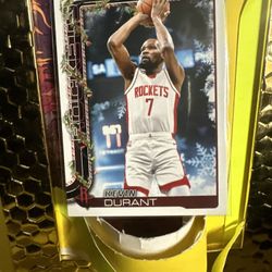 Basketball Topps Card