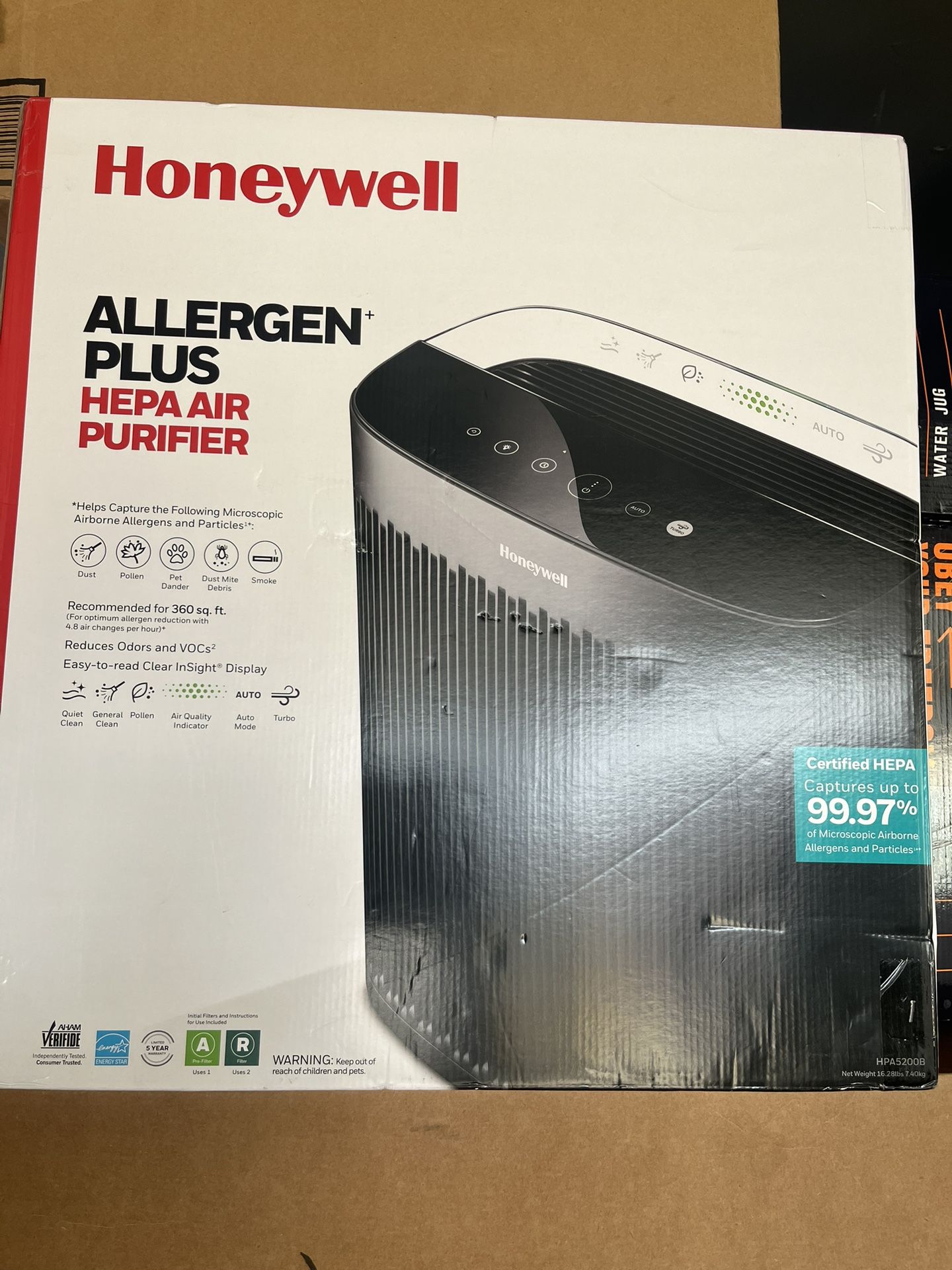 Honeywell Air Purifier