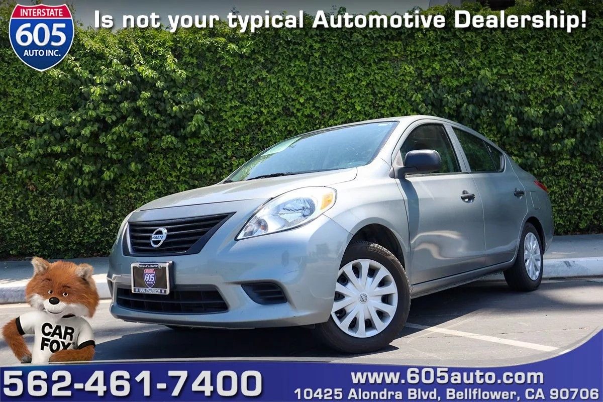2014 Nissan Versa S