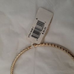 New Gold Plated Silver Bracelet 