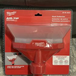 Milwaukee Air-Tip Dust Collector 