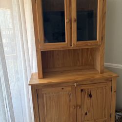 Wooden Hutch
