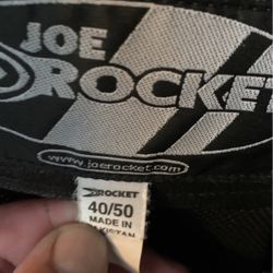 Joe Rocket Leather Jacket 