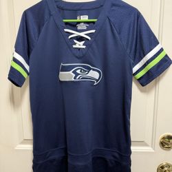 NFL Seahawks Women’s Jersey Size L