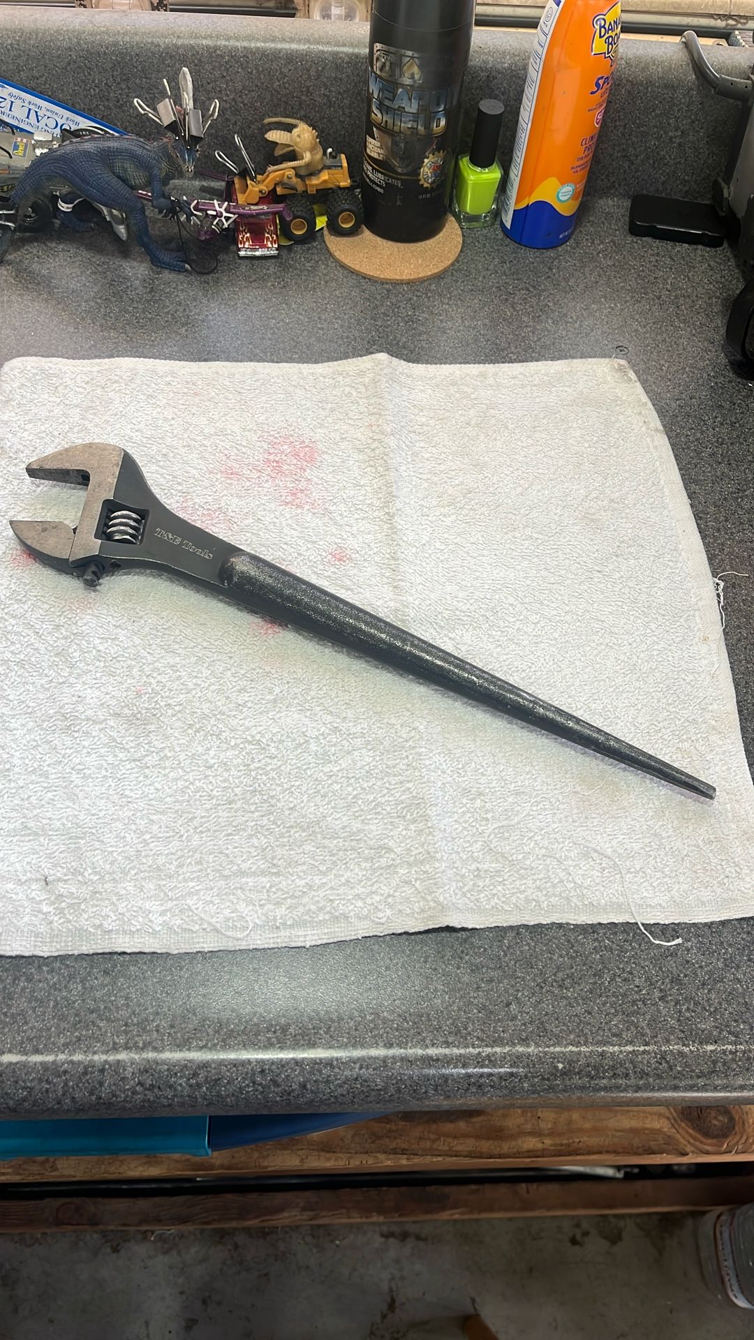 Adjustable Wrench Spud