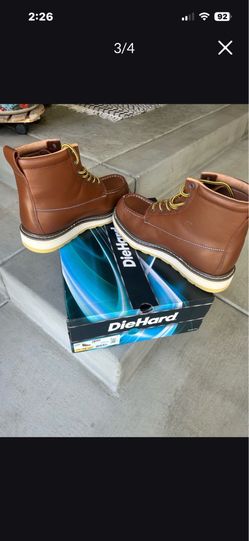DIEHARD BOOTS !!!