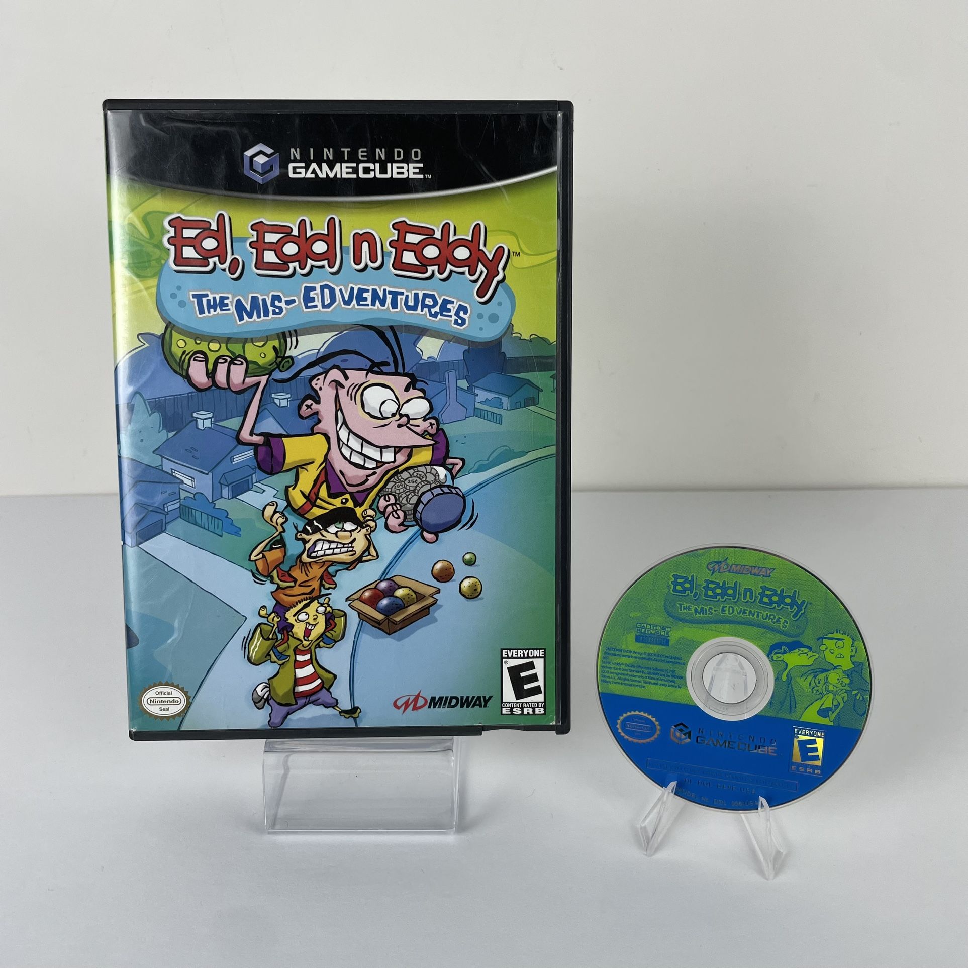 Ed, Edd n Eddy The Mid-edventures (Nintendo GameCube, 2005)