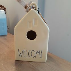 Rae Dunn Birdhouse