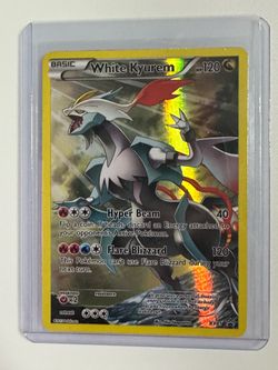 White Kyurem (Full Art Promo) - XY Promos (LP)