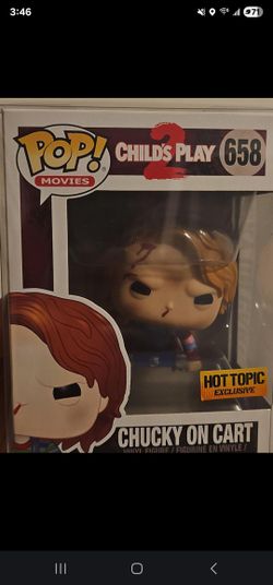 Funko Pop! Movies Chucky On Cart #658